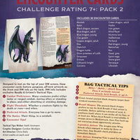 Encounter Cards (D&D) - Challenge Rating 7+ PACK 1