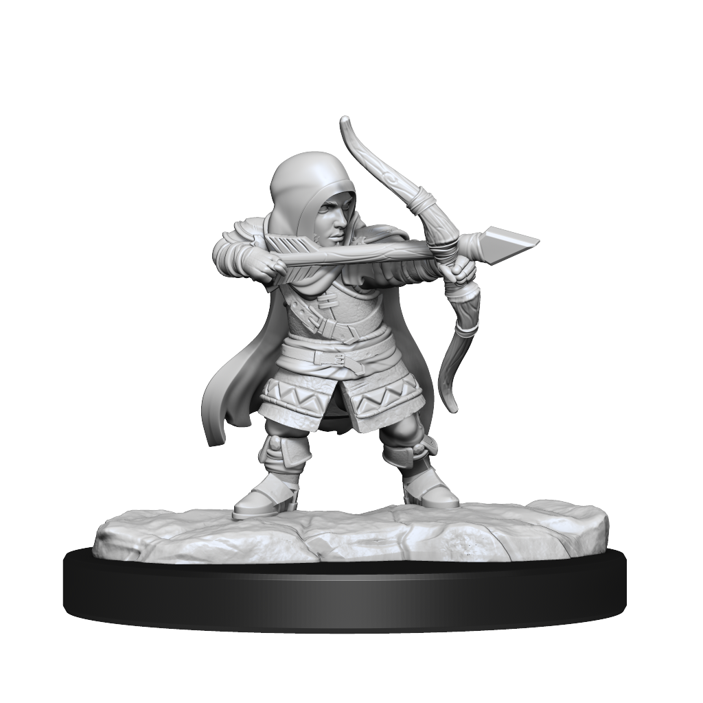 Critical Role: Lotusden Halfling Ranger Male