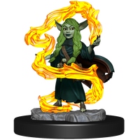 Critical Role: Goblin Sorceror and Rogue Female