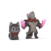 Casting Shadows - Nuzzle Thornwood & Nuzzle the Savage Vinyl Figure Set