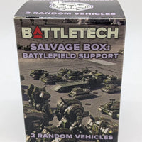 BattleTech: Salvage Box - Battlefield Support
