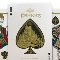 Lord Of The Rings Playing Cards by theory11