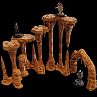 WarLock Tiles: Expansion Pack - Stalactites & Stalagmites