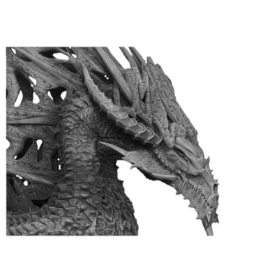 Dragon God of Chaos Wall-Mountable Bust