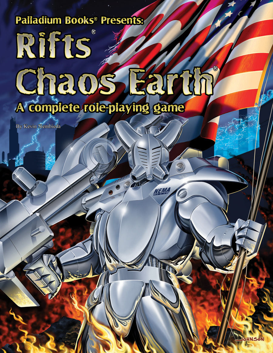 Rifts RPG: Chaos Earth (Hardcover)