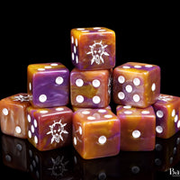 Tainted Knight, Purple 16mm Dice