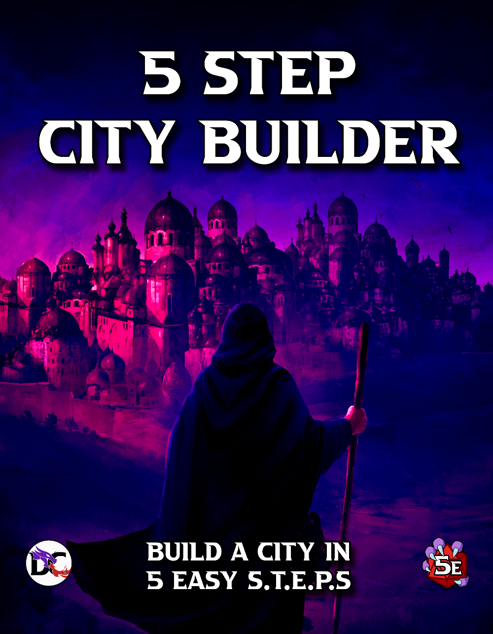 5 Step City Builder