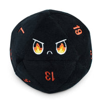 TeeTurtle D20 - Starry Eyes + Fire Eyes