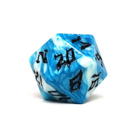 48mm Dice of the Giants - Cloud Giant D20