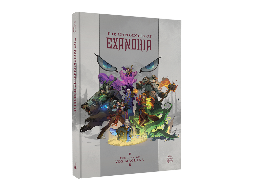 Critical Role: The Chronicles of Exandria Vol I: The Tale of Vox Machina