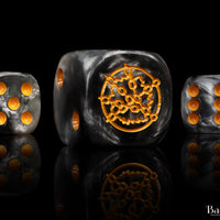 Officially Licensed Dweghom Conquest 16mm Dice