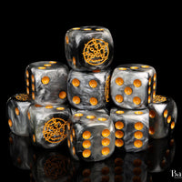 Officially Licensed Dweghom Conquest 16mm Dice