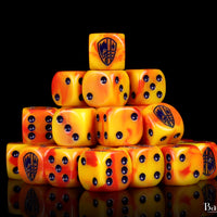 Officially Licensed Hundred Kingdoms Conquest 16mm Dice