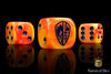 Officially Licensed Hundred Kingdoms Conquest 16mm Dice