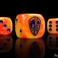 Officially Licensed Hundred Kingdoms Conquest 16mm Dice