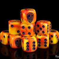 Officially Licensed Hundred Kingdoms Conquest 16mm Dice