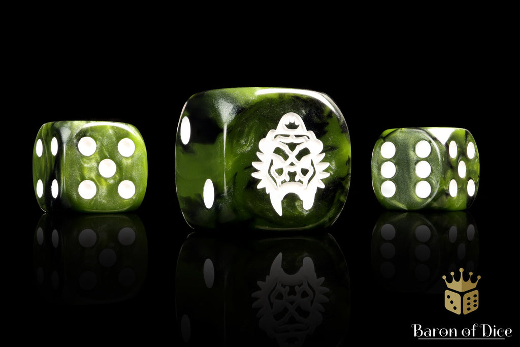 Officially Licensed W’adrhun Conquest 16mm Dice