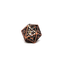 Hollow Dice of Divine Retribution - Legendary Copper D20