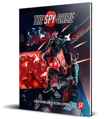 The Spy Game: Core Rulebook