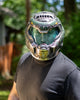 Doomed Fella Helmet Fake Costume Prop