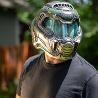 Doomed Fella Helmet Fake Costume Prop