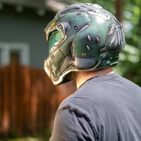 Doomed Fella Helmet Fake Costume Prop