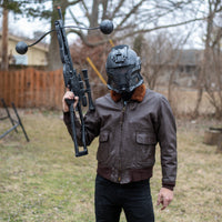 Space Warrior Tactical Helmet Cosplay
