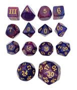 Specialty 14 Unusual DCC Dice Set - Eldritch Blast