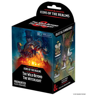 D&D: Icons of the Realms - The Wild Beyond the Witchlight Booster