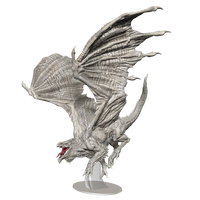 D&D: Nolzur's Marvelous Miniatures - Adult White Dragon