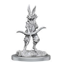 D&D: Nolzur's Marvelous Miniatures - Harengon (Paint Night Kit)