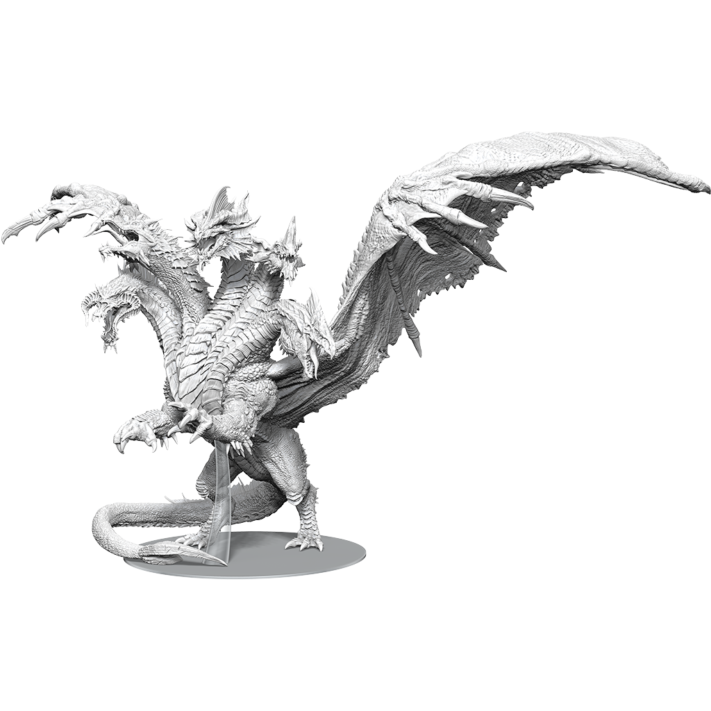 D&D: Nolzur's Marvelous Miniatures - Aspect of Tiamat (Unpainted)