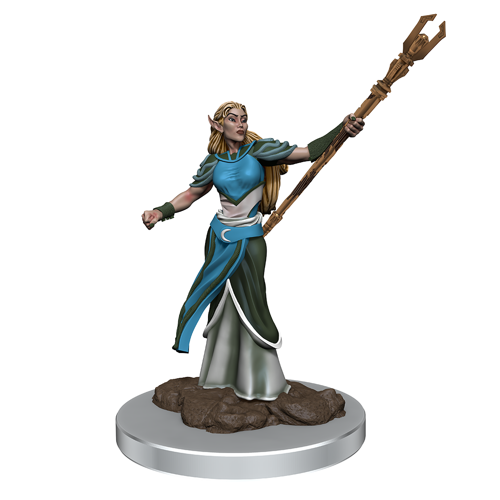 D&D: Icons of the Realms - Female Elf Sorcerer Premium Figure