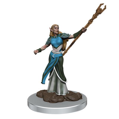 D&D: Icons of the Realms - Female Elf Sorcerer Premium Figure