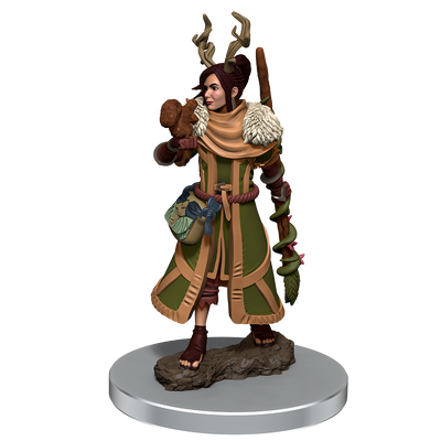 D&D: Icons of the Realms - Female Human Druid Premium Figure