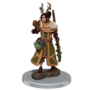 D&D: Icons of the Realms - Female Human Druid Premium Figure