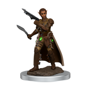 D&D: Icons of the Realms - Female Shifter Rogue Premium Figure