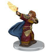 D&D: Icons of the Realms - Female Dwarf Wizard Premium Figure