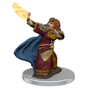 D&D: Icons of the Realms - Female Dwarf Wizard Premium Figure