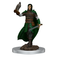 D&D: Icons of the Realms - Male Elf Ranger Premium Figure