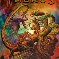 D&D: Mythic Odysseys of Theros Alternate Cover