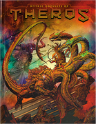 D&D: Mythic Odysseys of Theros Alternate Cover