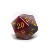 Brimstone Swirl Dice Collection - 7 Piece Set