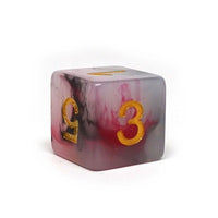 Brimstone Swirl Dice Collection - 7 Piece Set