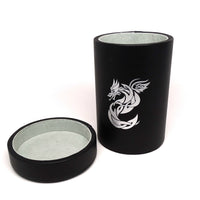 Over Sized Dice Cup - Celtic Knot Dragon Design