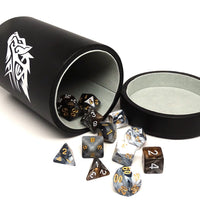 Over Sized Dice Cup - Wolf Design