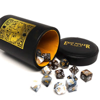 Over Sized Dice Cup - Spell Book Design