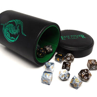 Over Sized Dice Cup - Dragon's Breath Design