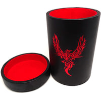 Over Sized Dice Cup - Phoenix Design