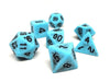 Ancient Topaz Dice Collection - 7 Piece Set